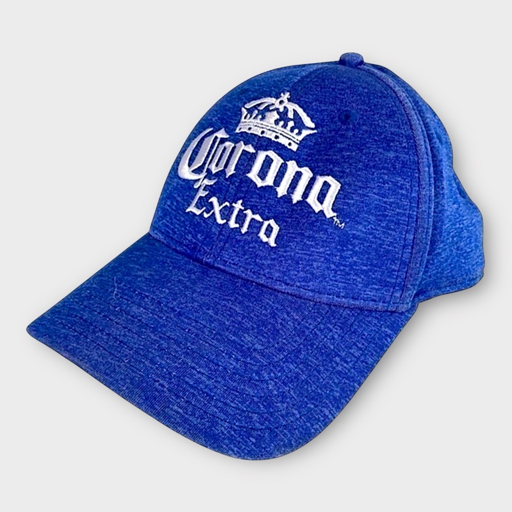 Corona Extra Hat Unisex Adult‎ Blue Stylish Beer Branded Headwear Casual Brewery